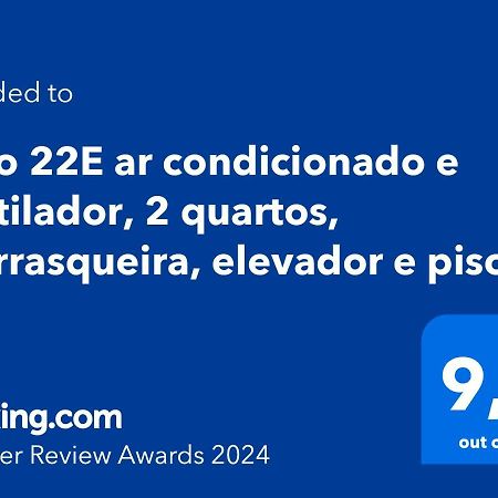 Apto 22E Ar Condicionado E Ventilador, 2 Quartos, Churrasqueira, Elevador E Piscina أوباتوبا المظهر الخارجي الصورة