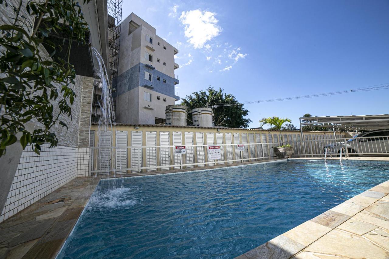 Apto 22E Ar Condicionado E Ventilador, 2 Quartos, Churrasqueira, Elevador E Piscina أوباتوبا المظهر الخارجي الصورة
