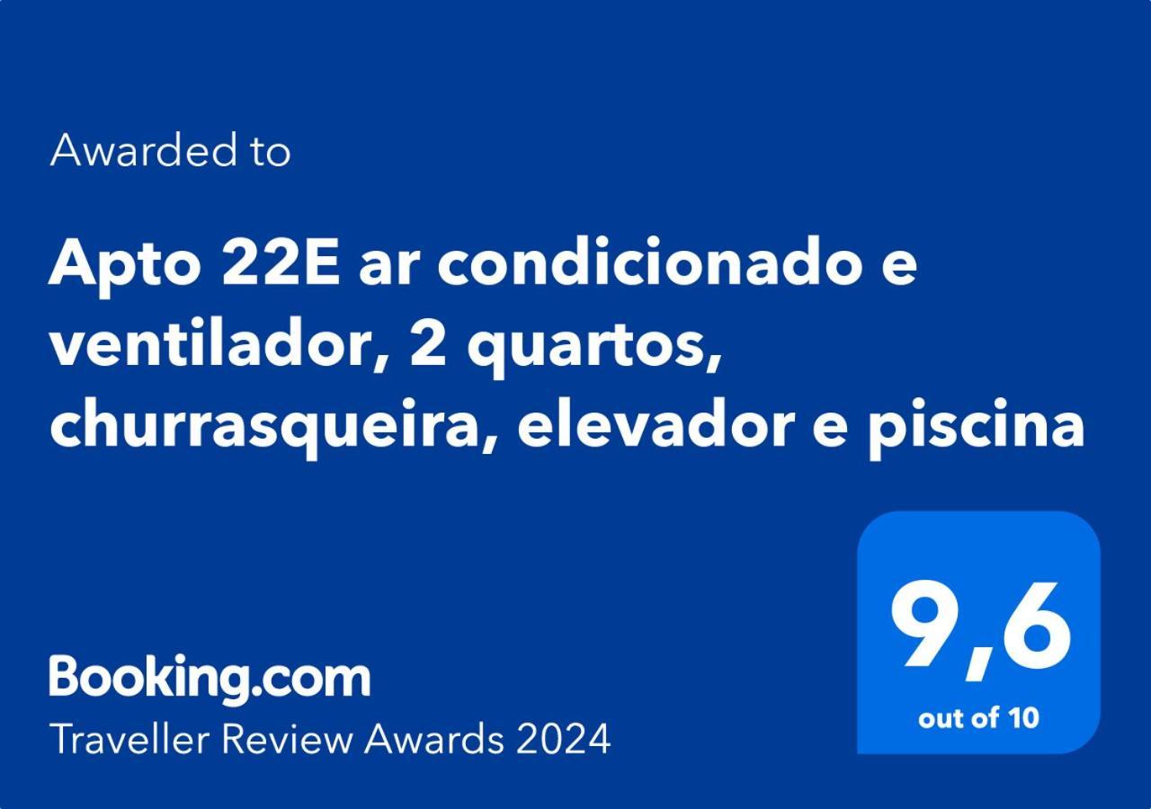 Apto 22E Ar Condicionado E Ventilador, 2 Quartos, Churrasqueira, Elevador E Piscina أوباتوبا المظهر الخارجي الصورة
